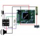 Microchip para 2 rotativos (DIP8)