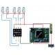 Microchip para 2 rotativos (DIP8)