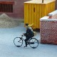 Ciclista H0 Carter (Model muntat)