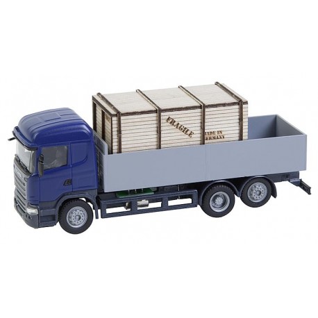 Camió MB Actros amb cisterna de llet