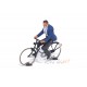 Ciclista H0 Home (Model muntat)