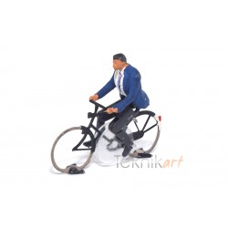 Ciclista H0 Hombre (modelo montado)
