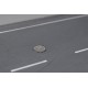 Sensor hall de 8mm para carreteras con tapa alcantarilla