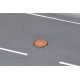 Sensor hall de 8mm per carreteres amb tapa de claveguera