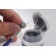 Sensor hall de 8mm per carreteres amb tapa de claveguera