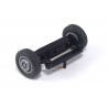 163012 Front axle complete (10mm)
