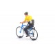 Ciclista H0 (modelo montado)