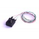 Receptor LCIR cableado