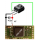 Receptor LCIR cableado