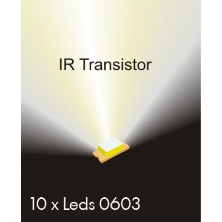 Fototransistors IR 0603