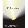 10x Fototransistores IR 0603