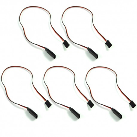 5x Cable d'extensió per a Servo