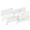 Traffic fences - Silver (N)