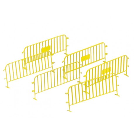 Traffic Fences - Yellow