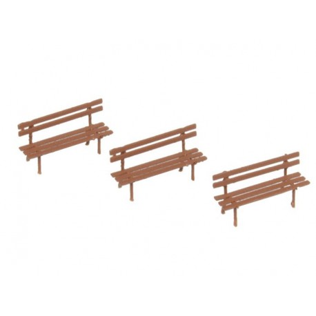 Banc clàssic petit marró