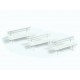 Classic small white bench