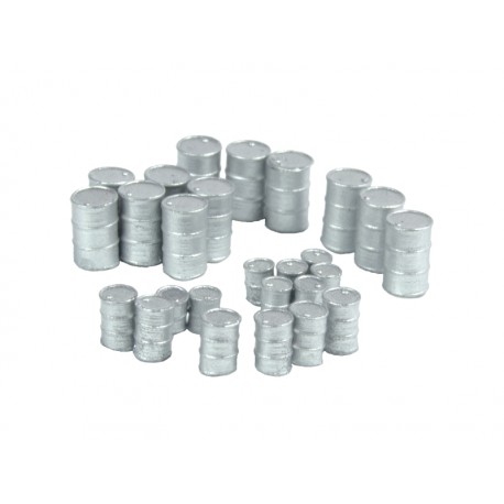 Silver drums