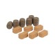Wooden boxes and oak barrels (N)