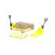 Pack de logística amb 2 transpalets grocs