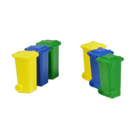 Contenidors de 100L de Reciclatge