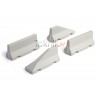 Barreras Jersey de hormigón grises con inicios (H0)