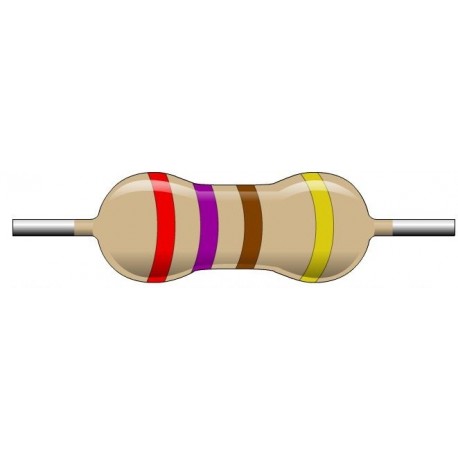 10x Resistències 270? ¼W