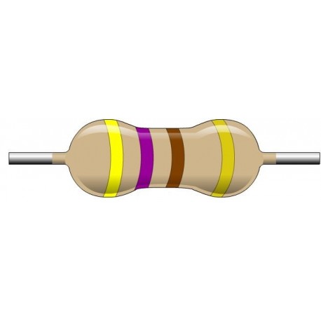 10x Resistencias 270? ¼W