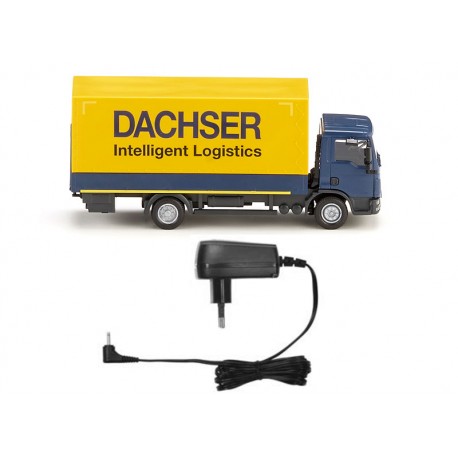 MAN TGL truck of "Dachser"