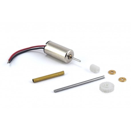 Motor DC-Car de 6mm con reductora (kit)