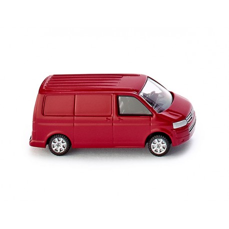 Furgoneta Volkswagen T5 Transporter vermella