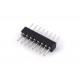 Conector “macho” de 8 polos sin cablear