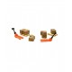 Logistics pack and orange transpalets (N)