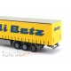 Kit with 4'9 mmØ wheels and axes for N scale