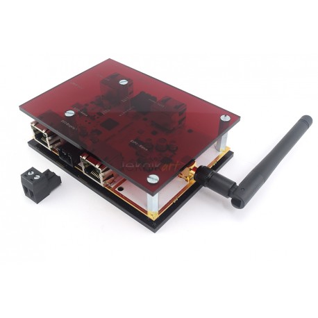 Interface radio control 2.4GHz (DCC i PC)