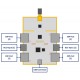 Interface radio control 2.4GHz (DCC y PC)