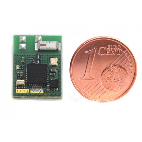 Decoder de vehicles 2.4GHz