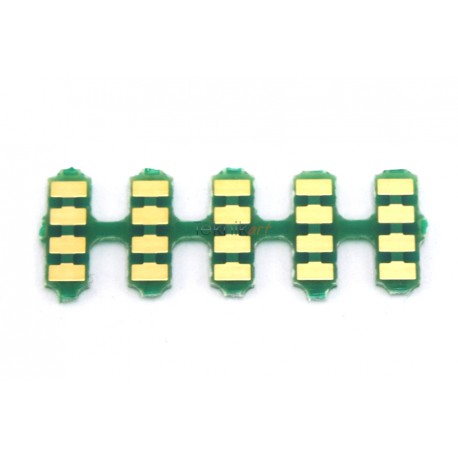 Circuit board with welding pads