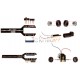 Kit with chassis for vans