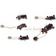 Kit with chassis for vans