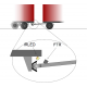 Receptor infrarrojo para remolques IRVA