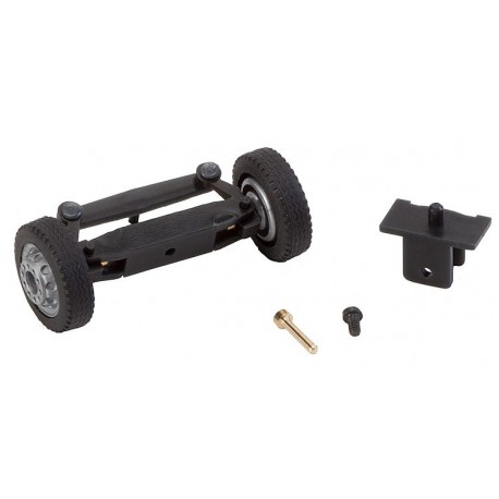 Front axle, completely assembled for lorries / buses (with NQ wheels)