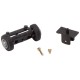 Front axle, completely assembled for H0 Hanomag-Henschel trucks (with wheels)