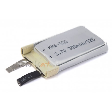 LiPo battery 300 mAh