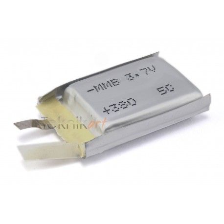 LiPo battery 300 mAh
