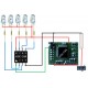 Microchip para 2 rotativos (DIP8)