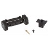 163016 Front axle complete (11mm)